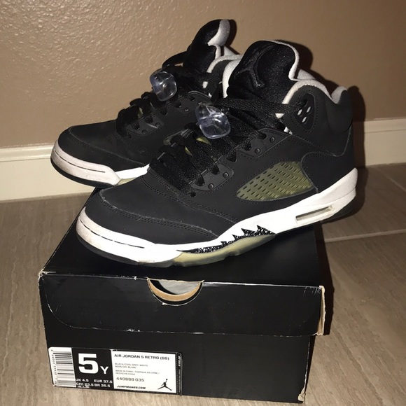 Air Jordan 5 Retro (GS) - Oreos - Picture 1 of 1
